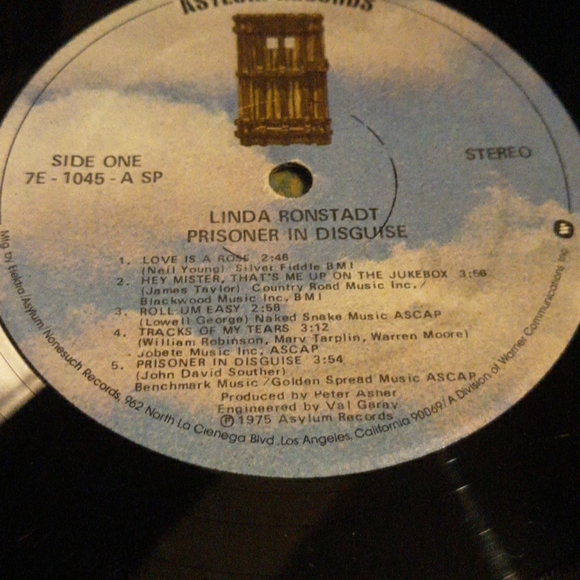 1975 Linda Ronstadt Vinyl - Picture 4 of 8